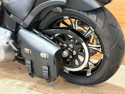 2010 Harley-davidson FLSTF FAT BOY Black