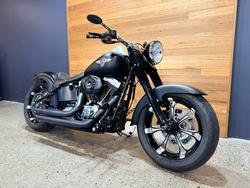 2010 Harley-davidson FLSTF FAT BOY Black