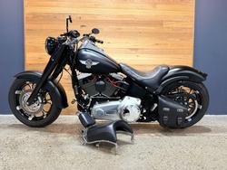 2010 Harley-davidson FLSTF FAT BOY Black