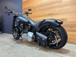 2010 Harley-davidson FLSTF FAT BOY Black