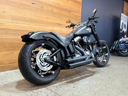 2010 Harley-davidson FLSTF FAT BOY Black