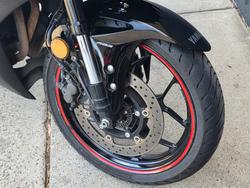 2022 Yamaha YZF-R3 BLACK