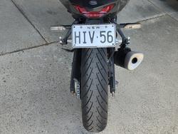 2022 Yamaha YZF-R3 BLACK