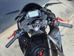 2022 Yamaha YZF-R3 BLACK