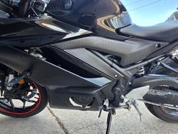 2022 Yamaha YZF-R3 BLACK
