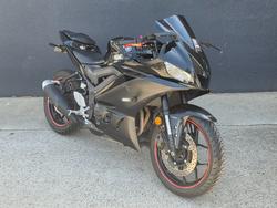 2022 Yamaha YZF-R3 BLACK