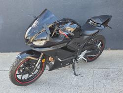 2022 Yamaha YZF-R3 BLACK