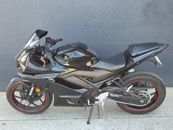 2022 Yamaha YZF-R3 BLACK