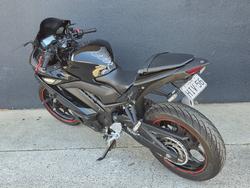 2022 Yamaha YZF-R3 BLACK