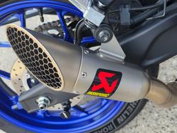 2025 Yamaha 2025 Yamaha 320CC YZF320A R3 BLUE