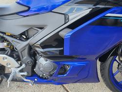 2025 Yamaha 2025 Yamaha 320CC YZF320A R3 BLUE