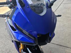 2025 Yamaha 2025 Yamaha 320CC YZF320A R3 BLUE