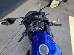 2025 Yamaha 2025 Yamaha 320CC YZF320A R3 BLUE