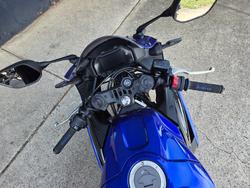 2025 Yamaha 2025 Yamaha 320CC YZF320A R3 BLUE
