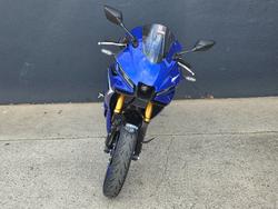 2025 Yamaha 2025 Yamaha 320CC YZF320A R3 BLUE