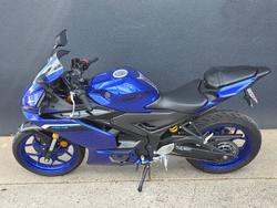 2025 Yamaha 2025 Yamaha 320CC YZF320A R3 BLUE