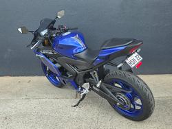 2025 Yamaha 2025 Yamaha 320CC YZF320A R3 BLUE