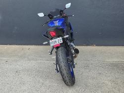 2025 Yamaha 2025 Yamaha 320CC YZF320A R3 BLUE