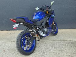 2025 Yamaha 2025 Yamaha 320CC YZF320A R3 BLUE