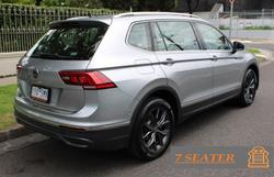 2023 Volkswagen Tiguan 110TSI Life Allspace 5N MY23 Pyrite Silver