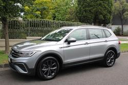 2023 Volkswagen Tiguan 110TSI Life Allspace 5N MY23 Pyrite Silver