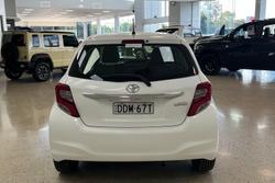 2016 Toyota Yaris Ascent