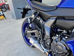 2025 Yamaha YZF-R7LA Blue