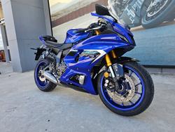 2025 Yamaha YZF-R7LA Blue