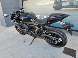 2025 Yamaha YZF-R7LA GREY