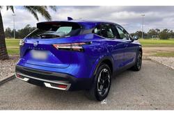 2025 Nissan QASHQAI ST-L J12 MY25 Magnetic Blue