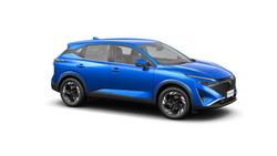 2025 Nissan QASHQAI ST-L J12 MY25 Magnetic Blue