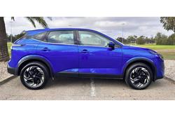 2025 Nissan QASHQAI ST-L J12 MY25 Magnetic Blue