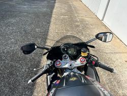 2016 Aprilia RSV4 RR Black