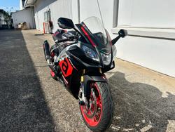 2016 Aprilia RSV4 RR Black