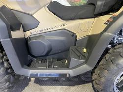 2025 CFMOTO CFORCE 1000 EPS OVERLAND Brown