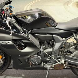 2023 Yamaha YZF-R7LA Black