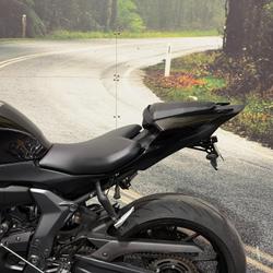 2023 Yamaha YZF-R7LA Black