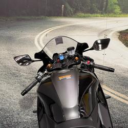 2023 Yamaha YZF-R7LA Black