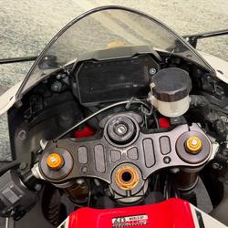 2021 Yamaha YZF-R7LA Blue / White