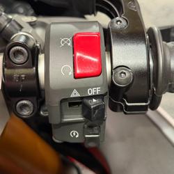 2021 Yamaha YZF-R7LA Blue / White