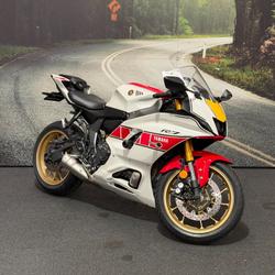 2021 Yamaha YZF-R7LA Blue / White