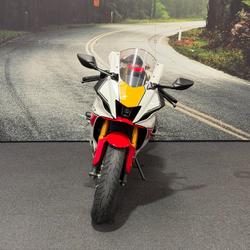 2021 Yamaha YZF-R7LA Blue / White