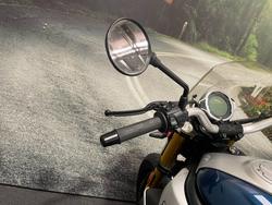 2021 CFMOTO CL-X HERITAGE SKY BLUE