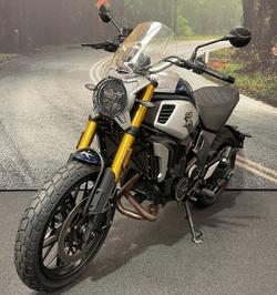 2021 CFMOTO CL-X HERITAGE SKY BLUE