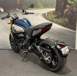 2021 CFMOTO CL-X HERITAGE SKY BLUE