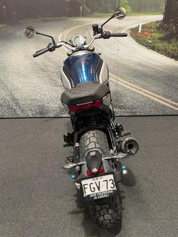 2021 CFMOTO CL-X HERITAGE SKY BLUE