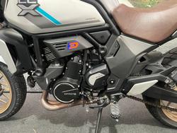 2022 CFMOTO CL-X HERITAGE SKY BLUE