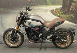 2022 CFMOTO CL-X HERITAGE SKY BLUE