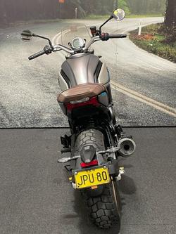 2022 CFMOTO CL-X HERITAGE SKY BLUE