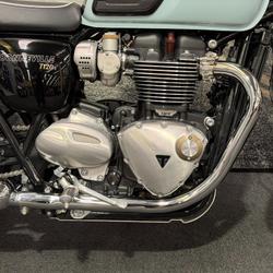 2023 Triumph BONNEVILLE T120 BLACK DGR Blue